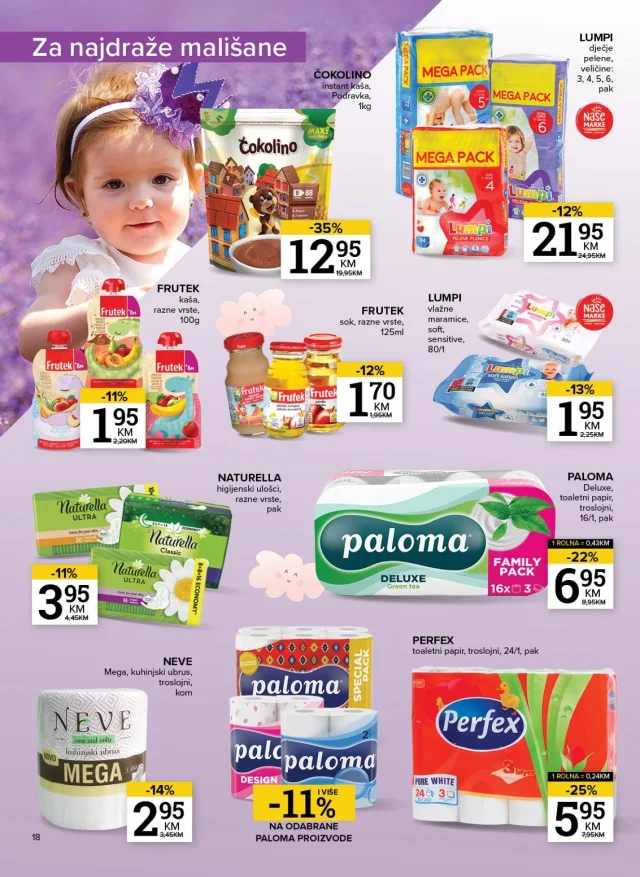 Konzum i Mercator: Katalog FBiH