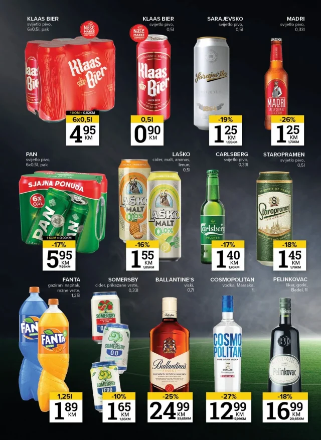 Konzum i Mercator: Katalog FBiH