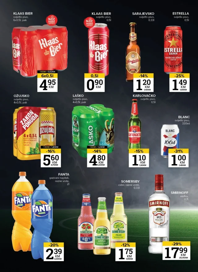 Konzum i Mercator: Katalog FBiH