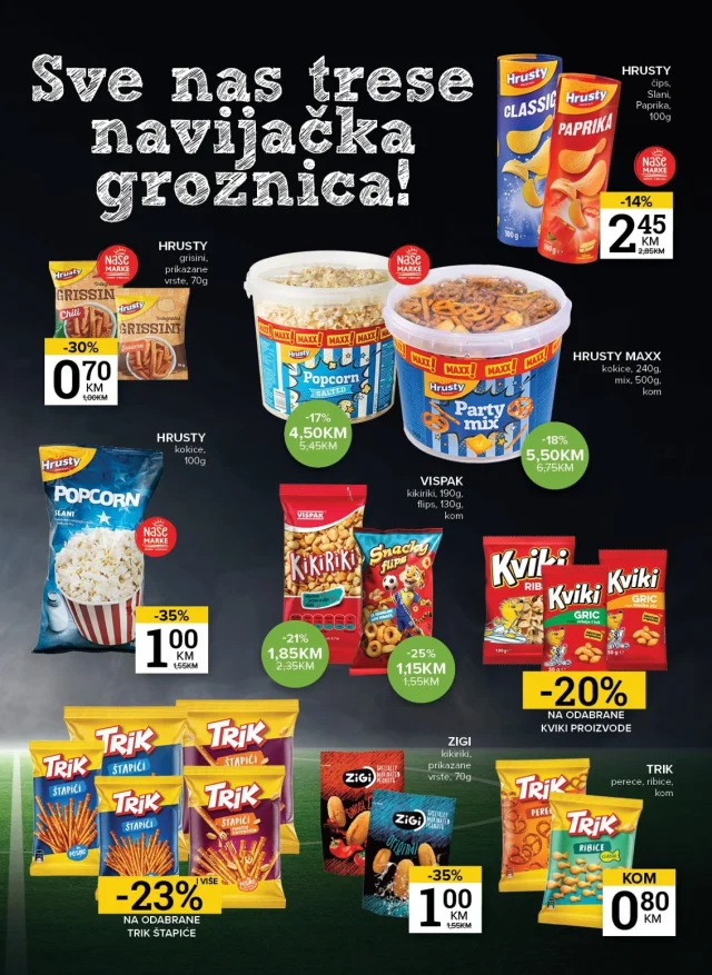 Konzum i Mercator: Katalog FBiH
