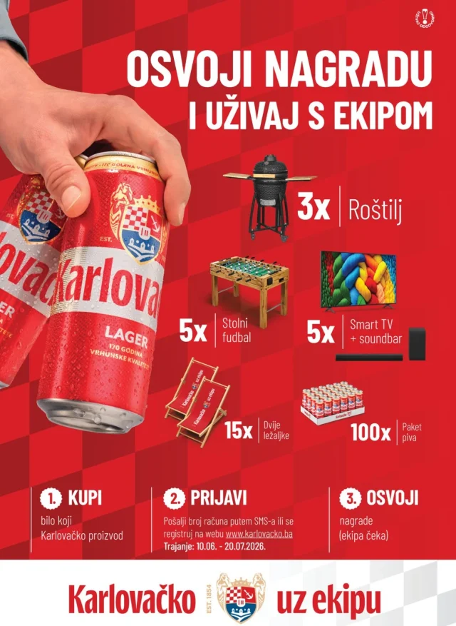 Konzum i Mercator: Katalog FBiH