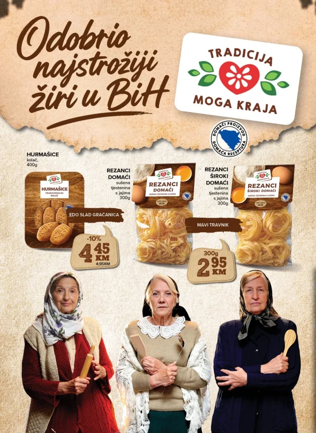 Konzum i Mercator: Katalog FBiH