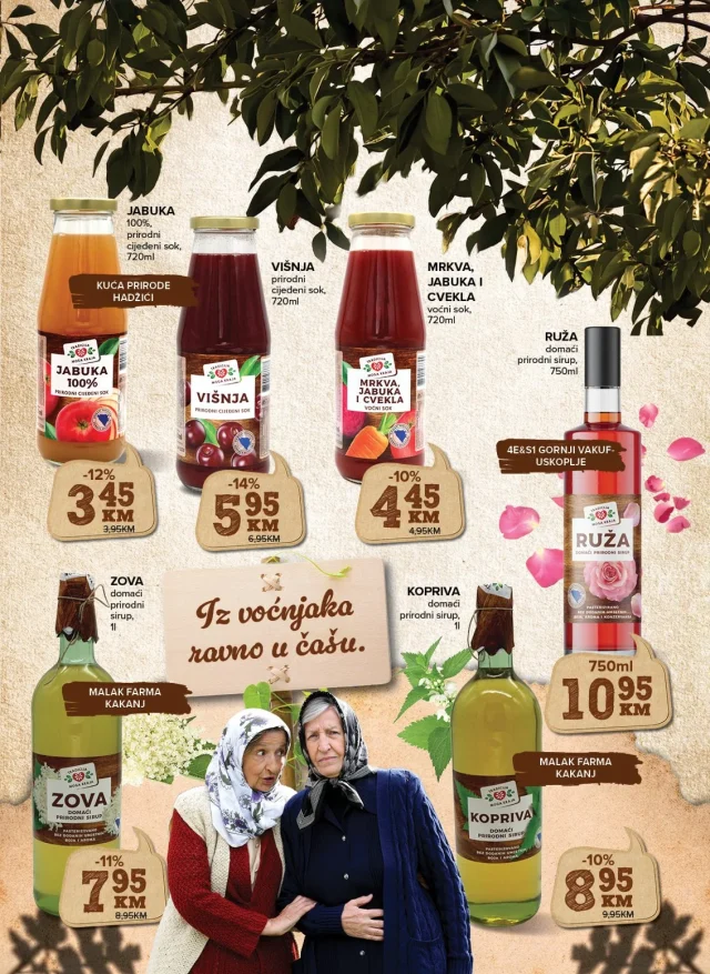 Konzum i Mercator: Katalog FBiH