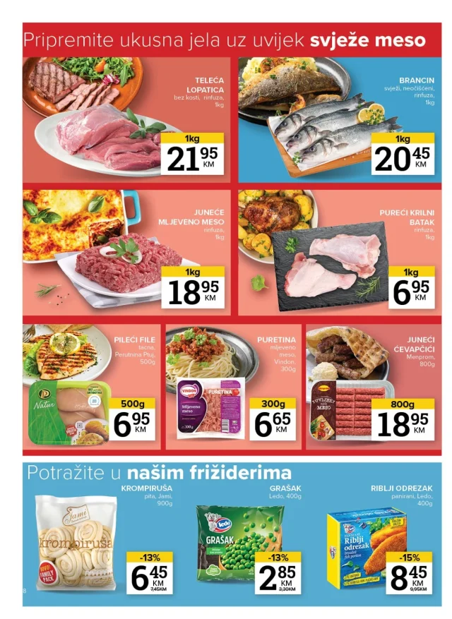 Konzum i Mercator: Katalog FBiH