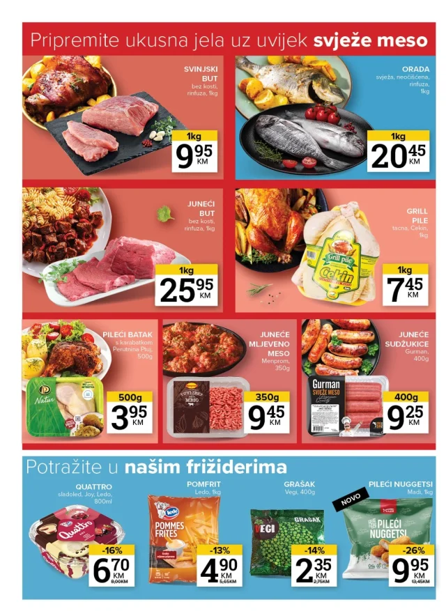 Konzum i Mercator: Katalog RS