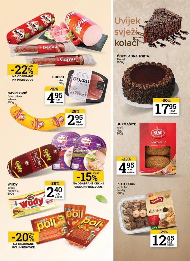 Konzum i Mercator: Katalog RS