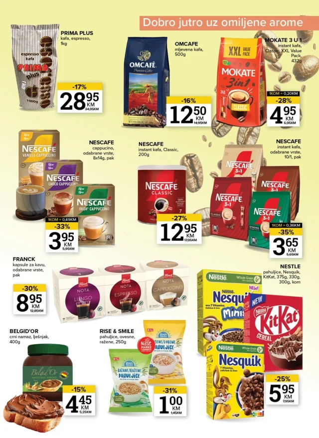 Konzum i Mercator: Katalog RS