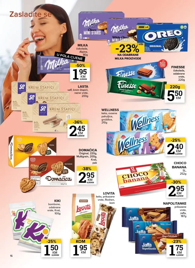 Konzum i Mercator: Katalog RS