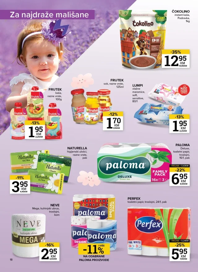 Konzum i Mercator: Katalog RS