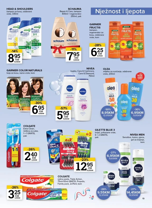 Konzum i Mercator: Katalog RS