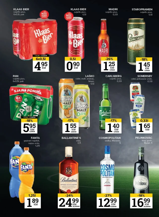 Konzum i Mercator: Katalog RS