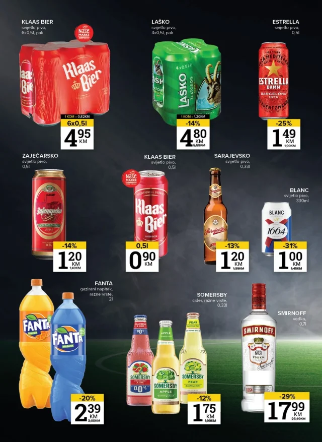 Konzum i Mercator: Katalog RS