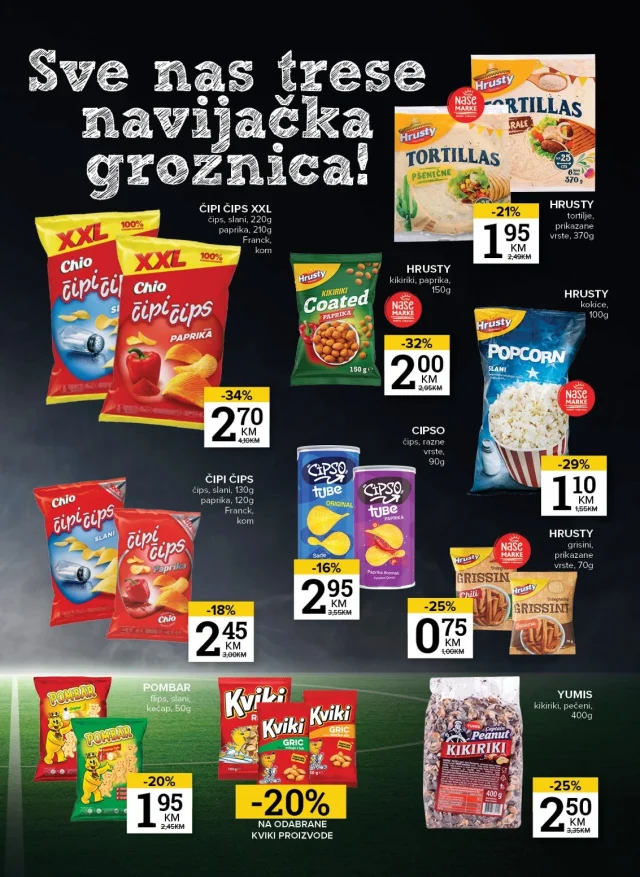Konzum i Mercator: Katalog RS