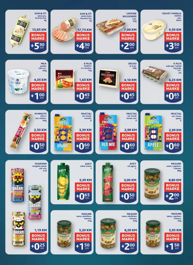 Konzum i Mercator: Katalog RS