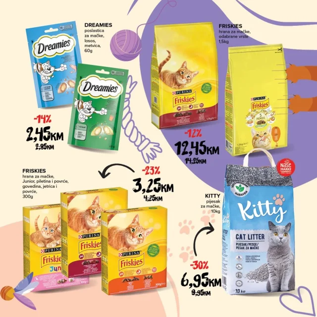 Konzum i Mercator: Sretne šape, sretna porodica