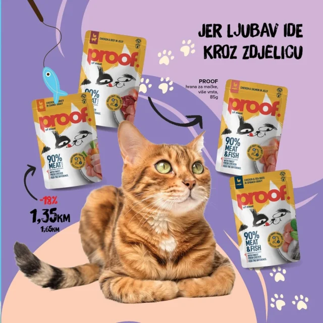 Konzum i Mercator: Sretne šape, sretna porodica