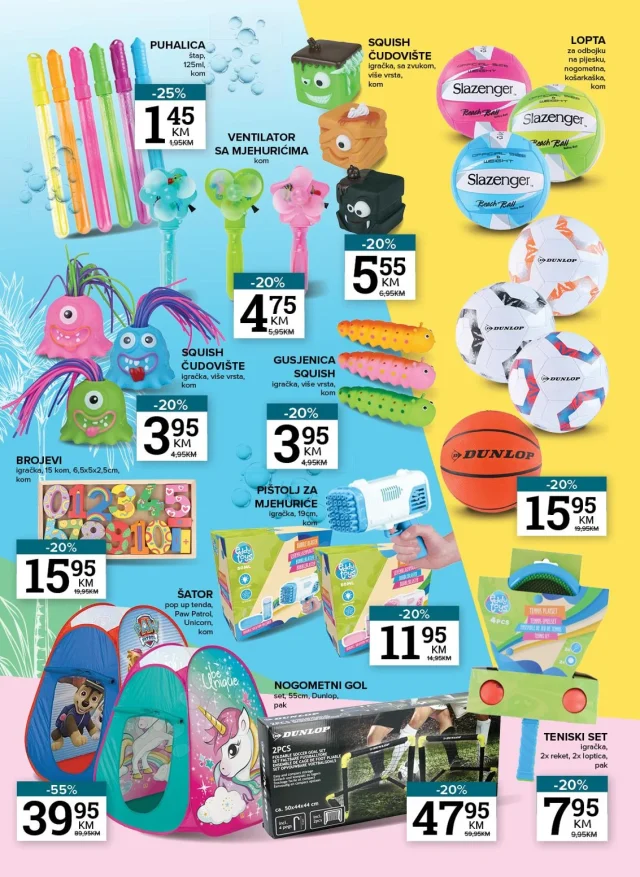Konzum i mercator: Sve za vaš dom