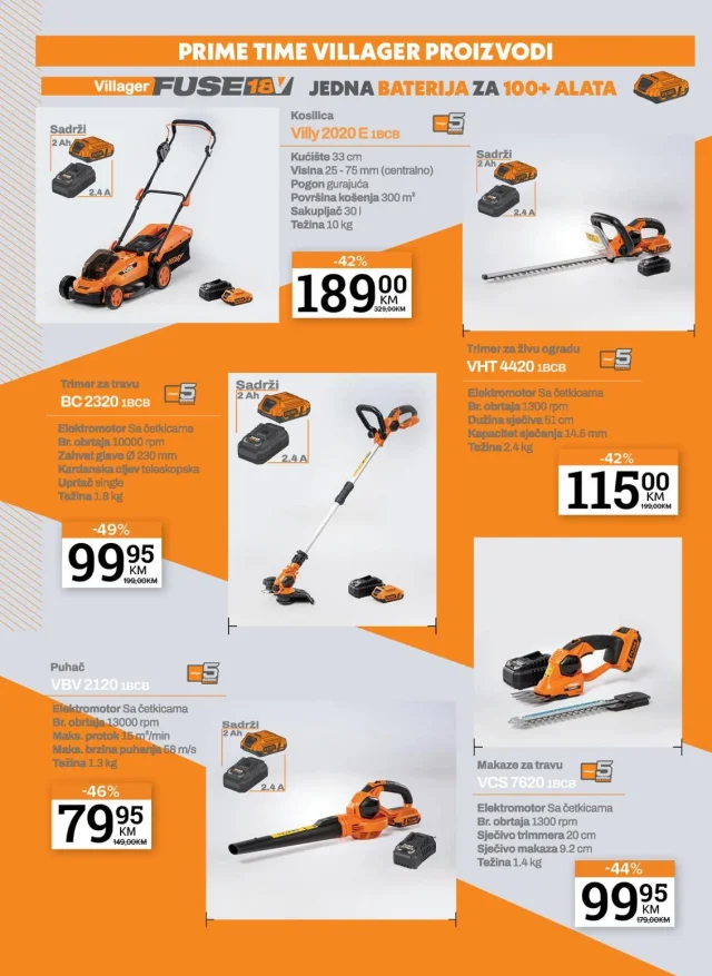 Konzum i mercator: Sve za vaš dom