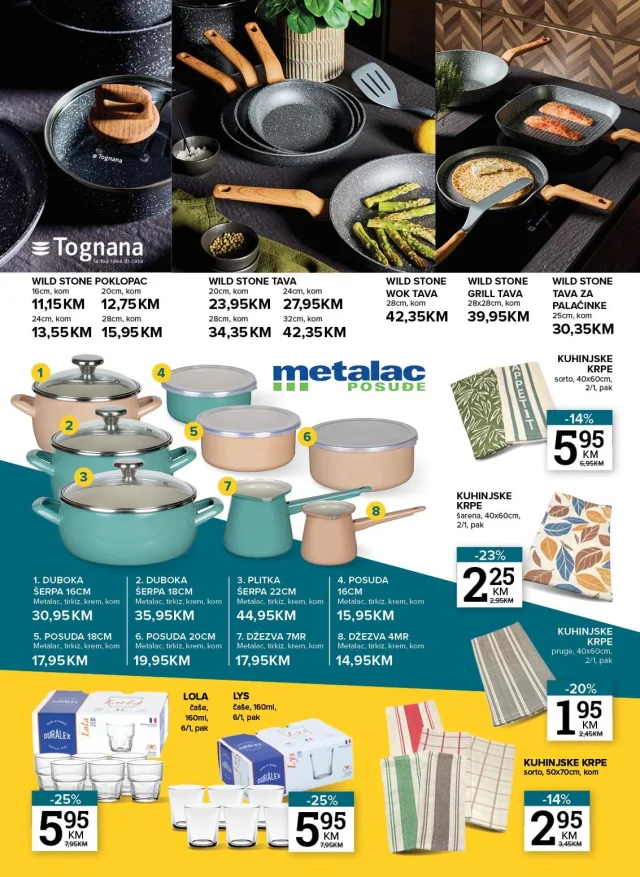 Konzum i mercator: Sve za vaš dom