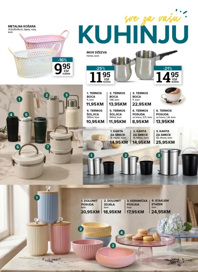 Konzum i mercator: Sve za vaš dom