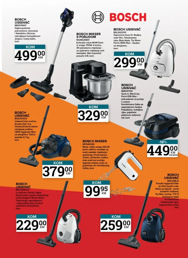 Konzum i mercator: Sve za vaš dom
