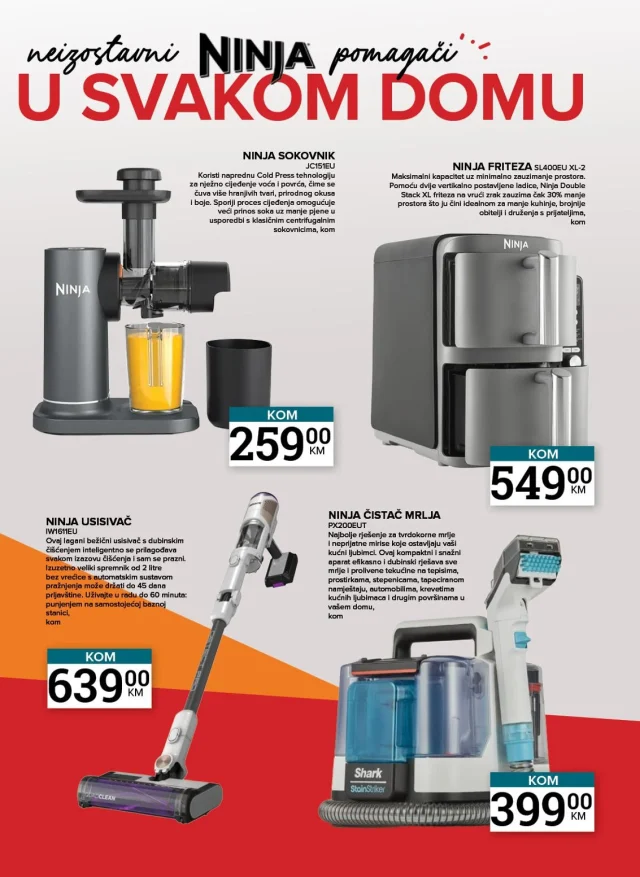 Konzum i mercator: Sve za vaš dom