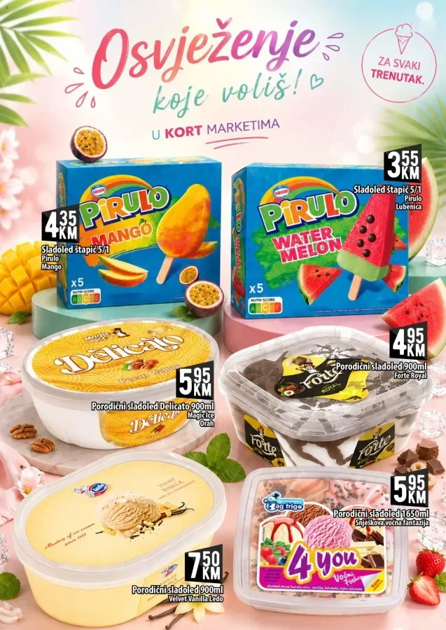 Kort marketi: Kataloška akcija (od 17.07. do 05.08.2026)