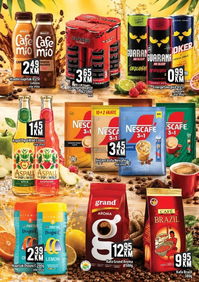 Kort marketi: Kataloška akcija (od 17.07. do 05.08.2026)
