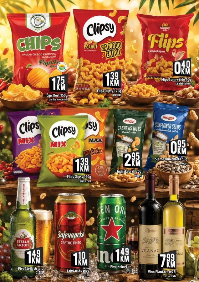 Kort marketi: Kataloška akcija (od 17.07. do 05.08.2026)
