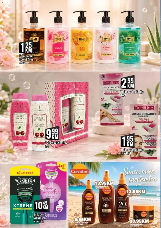 Kort marketi: Kataloška akcija (od 17.07. do 05.08.2026)