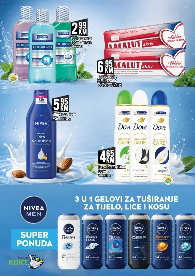 Kort marketi: Kataloška akcija (od 17.07. do 05.08.2026)