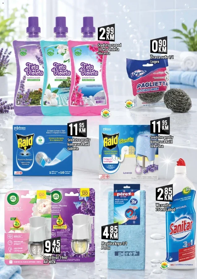 Kort marketi: Kataloška akcija (od 17.07. do 05.08.2026)