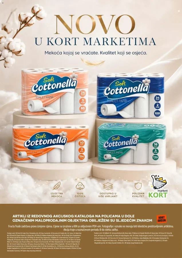Kort marketi: Kataloška akcija (od 17.07. do 05.08.2026)