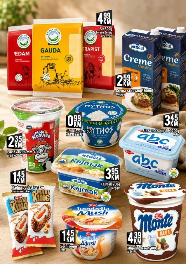 Kort marketi: Kataloška akcija (od 17.07. do 05.08.2026)