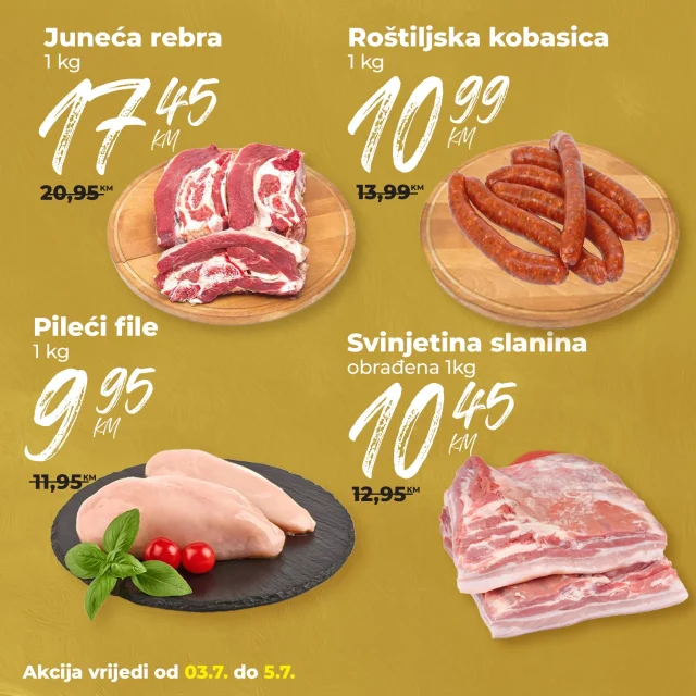 Market AS: Vikend akcija