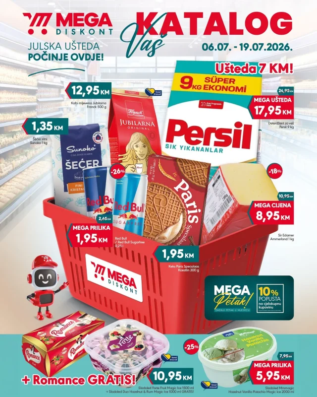 Mega diskont: Katalog (od 06.07. do 19.07.2026)