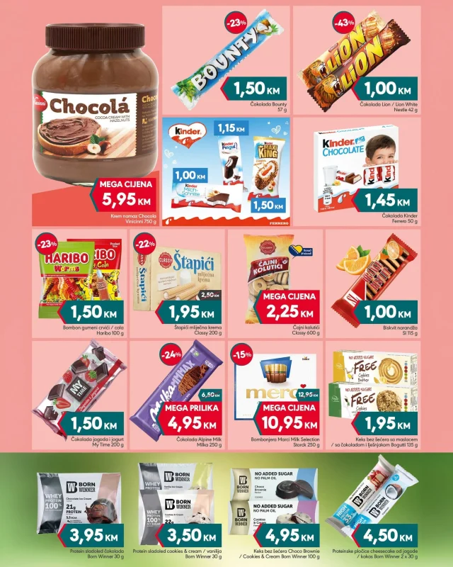 Mega diskont: Katalog