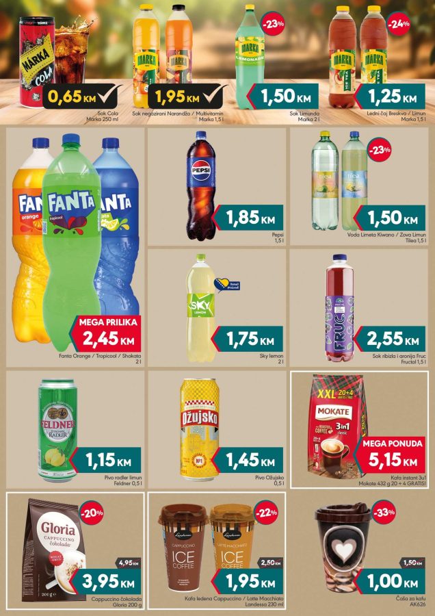 Mega diskont: Katalog