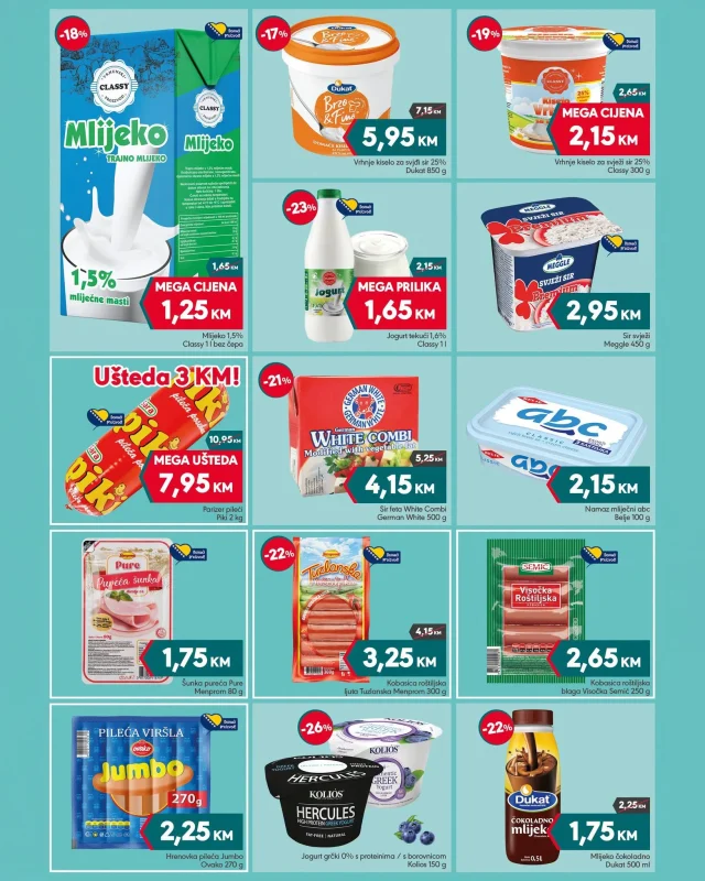 Mega diskont: Katalog
