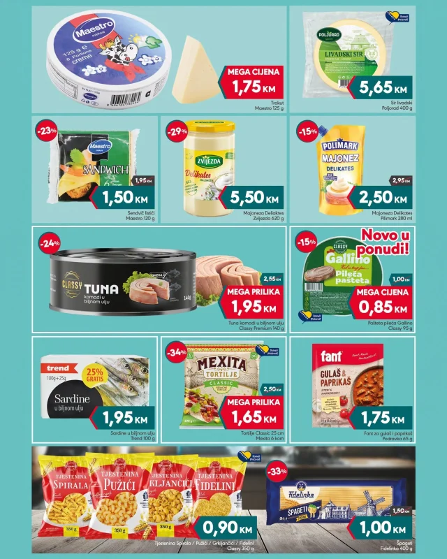 Mega diskont: Katalog