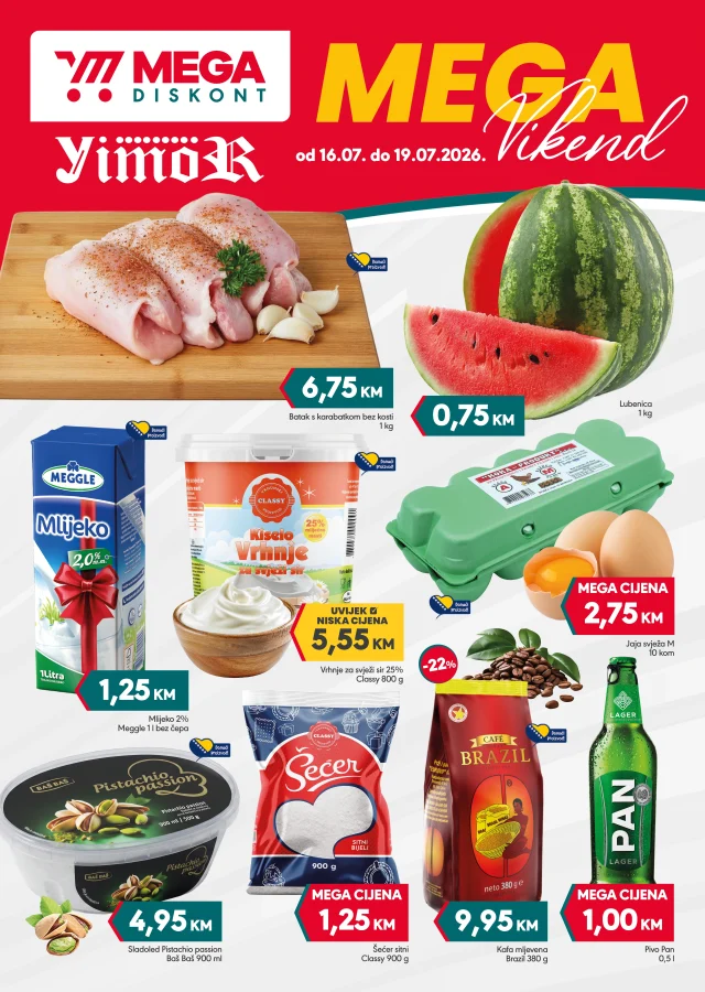 Mega diskont: Vikend akcija - Slika 1 Mega diskont: Vikend akcija