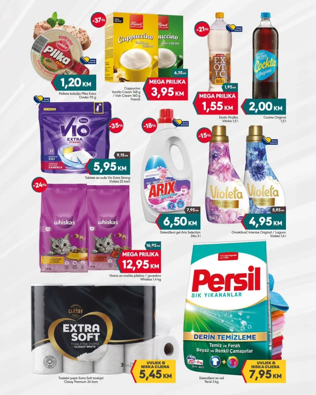 Mega diskont: Vikend akcija