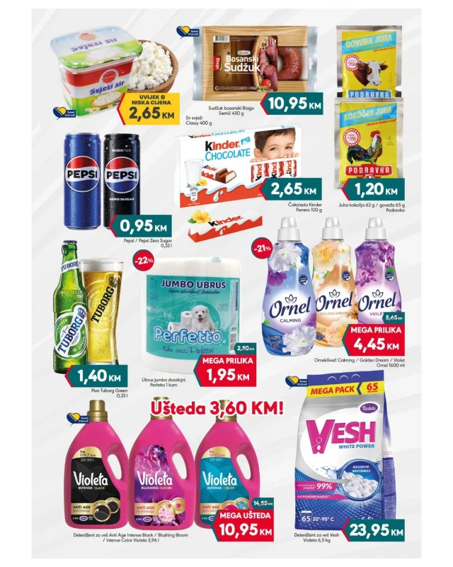 Mega fiskont: Vikend akcija