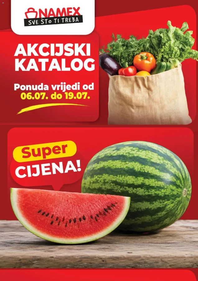 Namex: Akcijski katalog - Slika 1 Namex: Akcijski katalog