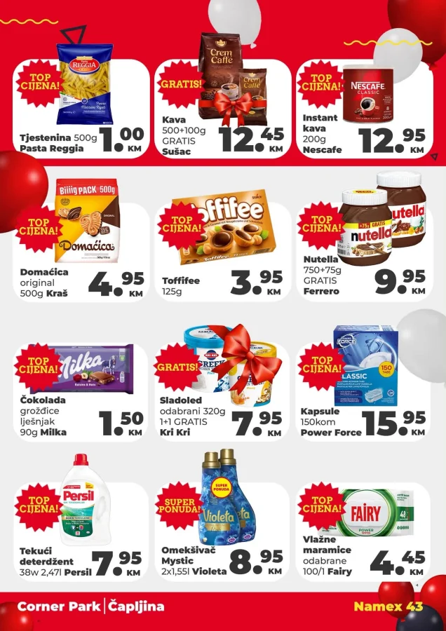 Namex Čapljina: Shopping day