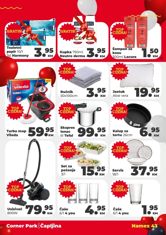 Namex Čapljina: Shopping day