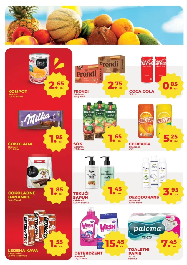 Namex: Vikend akcija