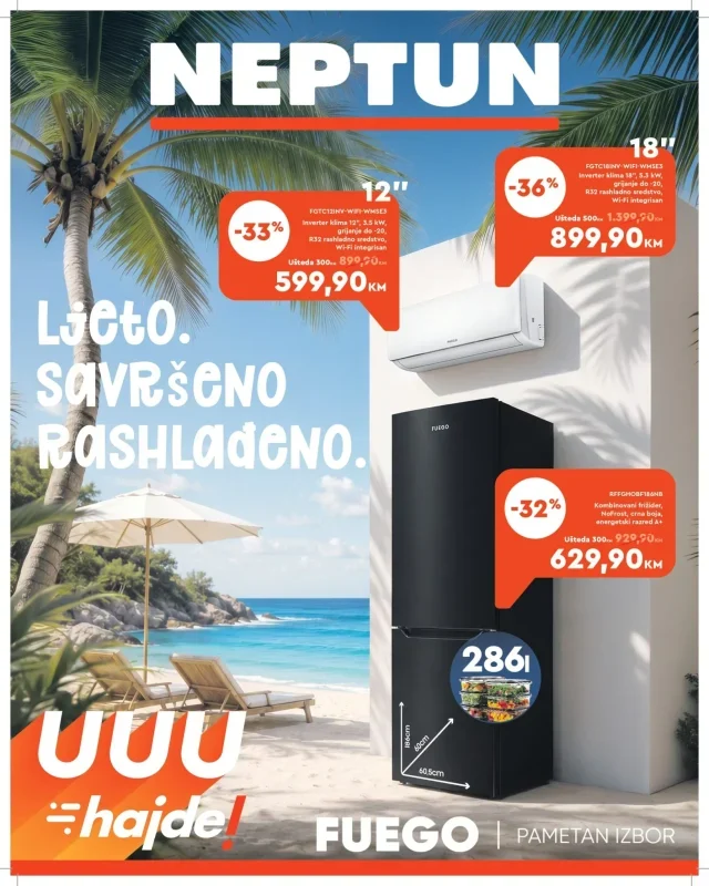 Neptun: Katalog (od 08.07. do 03.08.2026)