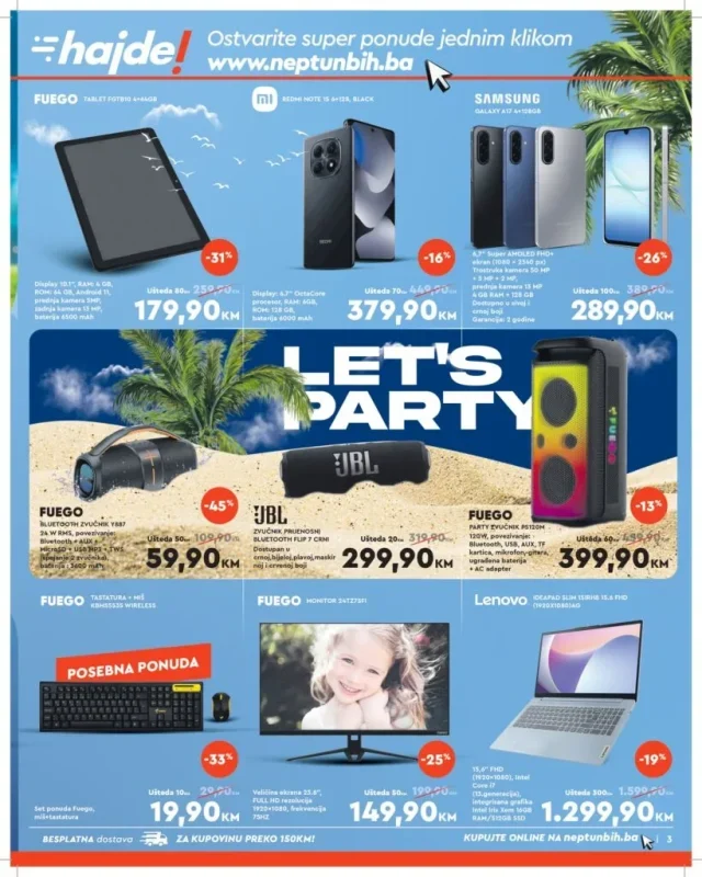 Neptun: Katalog (od 08.07. do 03.08.2026)