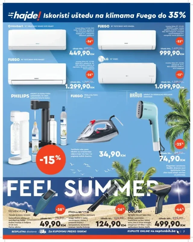 Neptun: Katalog (od 08.07. do 03.08.2026)